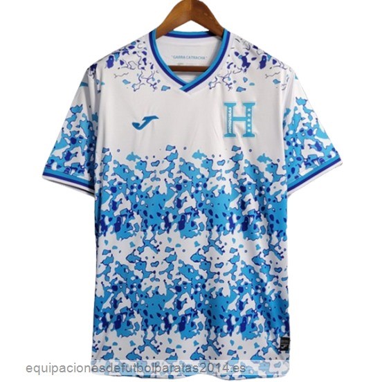 Nuevo Tailandia 3ª Camiseta Honduras 2023 Azul Baratas